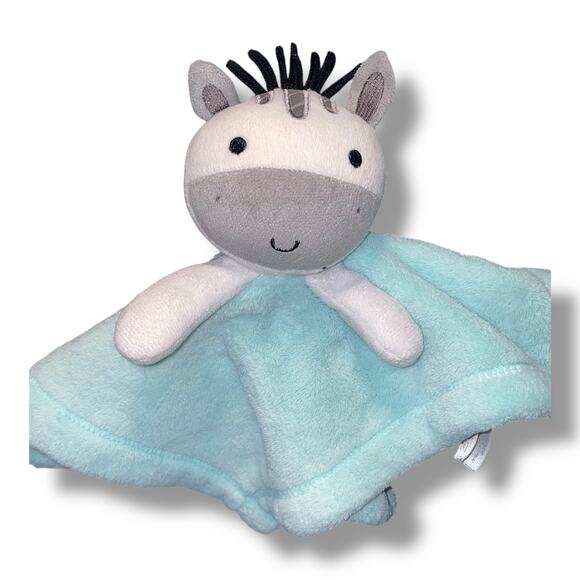 Koala Baby Lovey Security Blanket Nursery Decor Shower Gift Marsupial Blue 11" - Picture 4 of 10